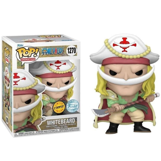 Funko Pop ! Animation - One Piece (1270) Whitebeard Chase Special Edition Vinyl
