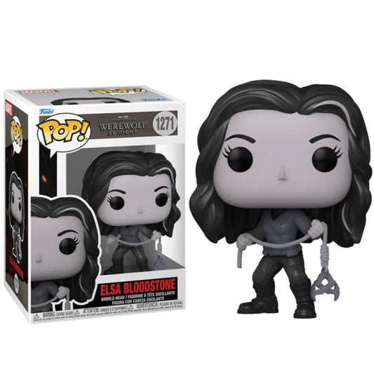Funko Pop ! Marvel Werewolf By Night: (1271) Elsa Bloodstone Vinyl