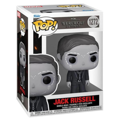 Funko Pop ! Marvel Werewolf By Night: (1272) Jack Russell Vinyl 9Cm