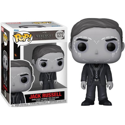 Funko Pop ! Marvel Werewolf By Night: (1272) Jack Russell Vinyl 9Cm