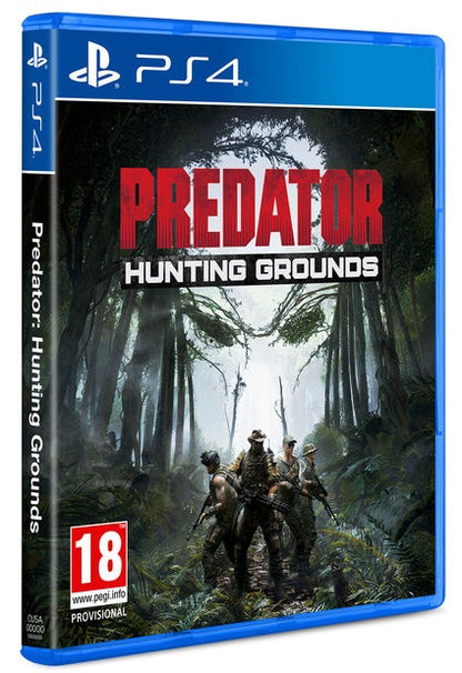Predator: Hunting Grounds Ps4 Gioco Italiano Copertina Import Nuovo Sigillato