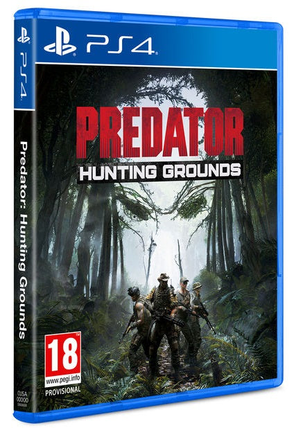 Predator: Hunting Grounds Ps4 Gioco Italiano Copertina Import Nuovo Sigillato