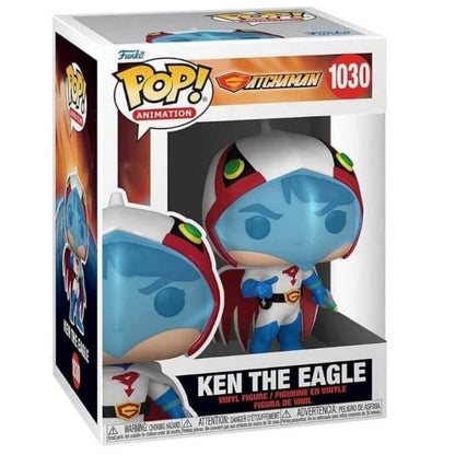 Funko Pop ! Animation Gatchaman - (1030) Ken The Eagle Vinyl Figure 9Cm In Stock