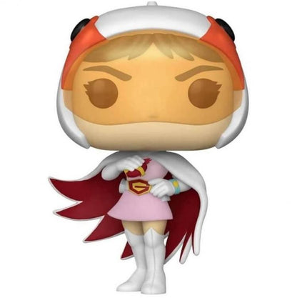 Funko Pop ! Animation Gatchaman - (1032) Jun The Swan Vinyl Figure 9Cm In Stock