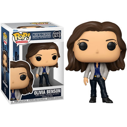 Funko Pop ! Television Law & Order Svu : (1273) Olivia Benson Vinyl Figure 9Cm