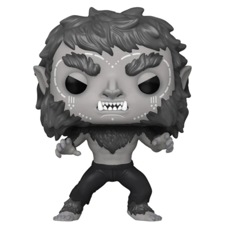 Funko Pop ! Marvel Werewolf By Night: (1273) The Werewolf Vinyl 9Cm