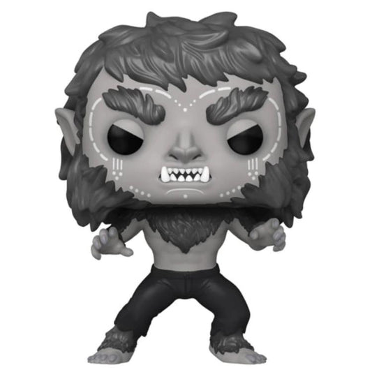 Funko Pop ! Marvel Werewolf By Night: (1273) The Werewolf Vinyl 9Cm