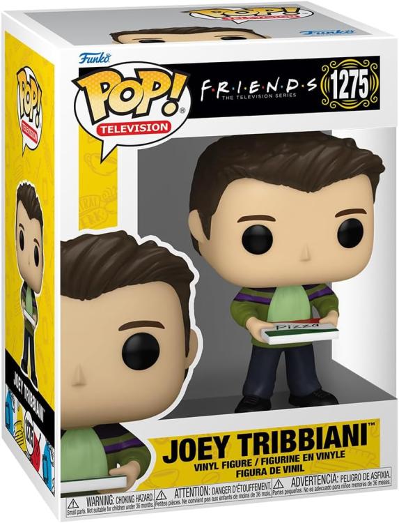 Funko Pop ! Television Friends - (1275) Joey Tribbiani Vinyl Figure 9Cm Serie Tv