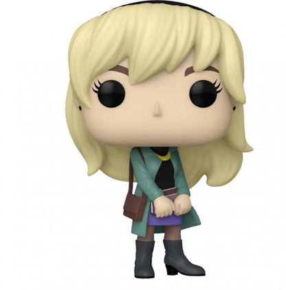 Funko Pop ! Marvel (1275) Gwen Stacy Special Edition Vinyl 9Cm Figure Collezione