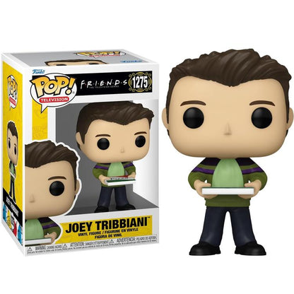 Funko Pop ! Television Friends - (1275) Joey Tribbiani Vinyl Figure 9Cm Serie Tv
