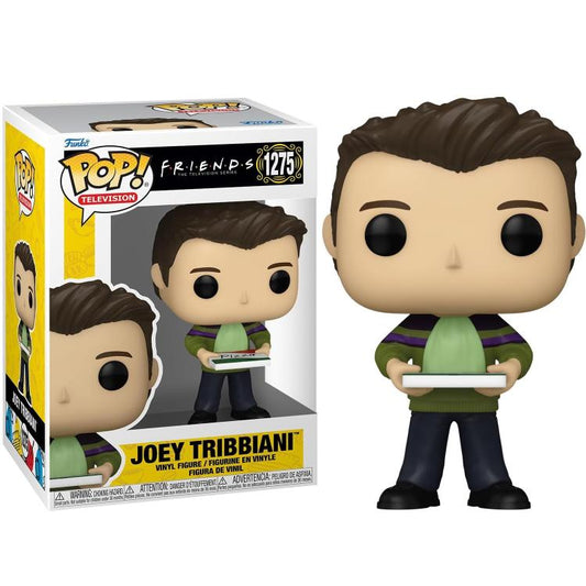 Funko Pop ! Television Friends - (1275) Joey Tribbiani Vinyl Figure 9Cm Serie Tv