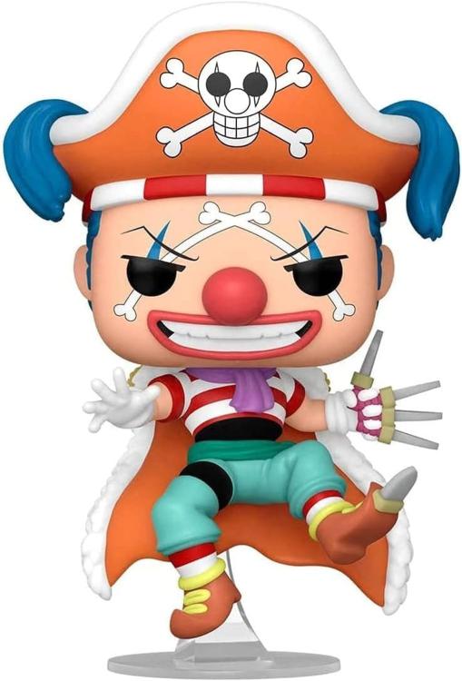 Funko Pop ! Animation - One Piece (1276)  Buggy The Clown Special Edition 9cm