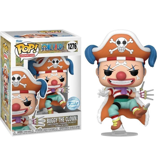 Funko Pop ! Animation - One Piece (1276)  Buggy The Clown Special Edition 9cm