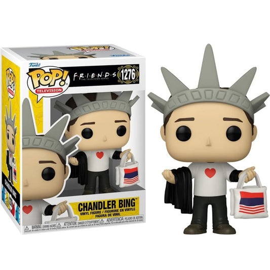 Funko Pop ! Television Friends - (1276) Chandler Bing Vinyl Figure 9Cm Serie Tv