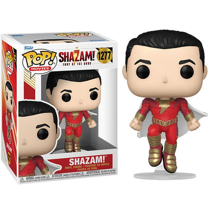 Funko Pop! Movies - Shazam! Fury Of The Gods (1277) Shazam - Serie Marvel Figure