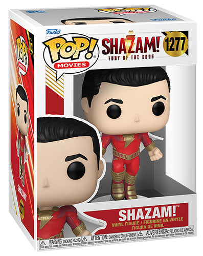 Funko Pop! Movies - Shazam! Fury Of The Gods (1278) Freddy - Serie Marvel Figure