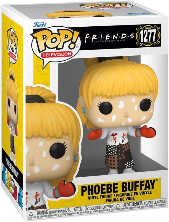 Funko Pop ! Television Friends - (1277) Phobe Buffay W/Chicken Vinyl Figure 9Cm