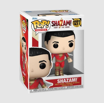 Funko Pop! Movies - Shazam! Fury Of The Gods (1277) Shazam - Serie Marvel Figure