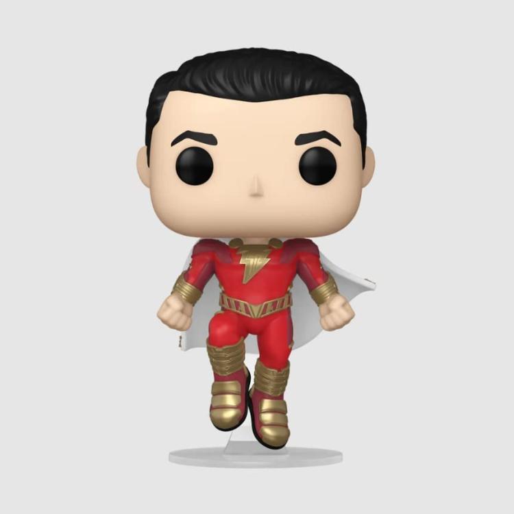 Funko Pop! Movies - Shazam! Fury Of The Gods (1277) Shazam - Serie Marvel Figure