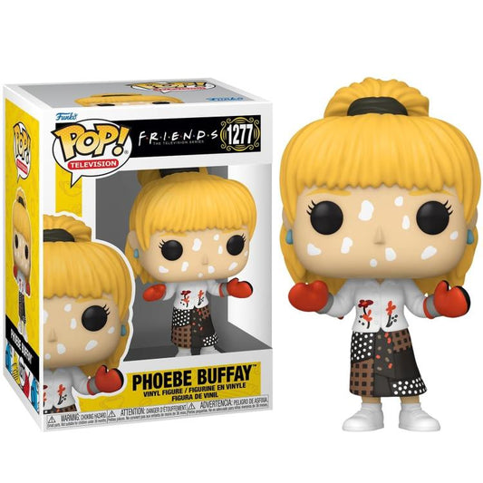 Funko Pop ! Television Friends - (1277) Phobe Buffay W/Chicken Vinyl Figure 9Cm