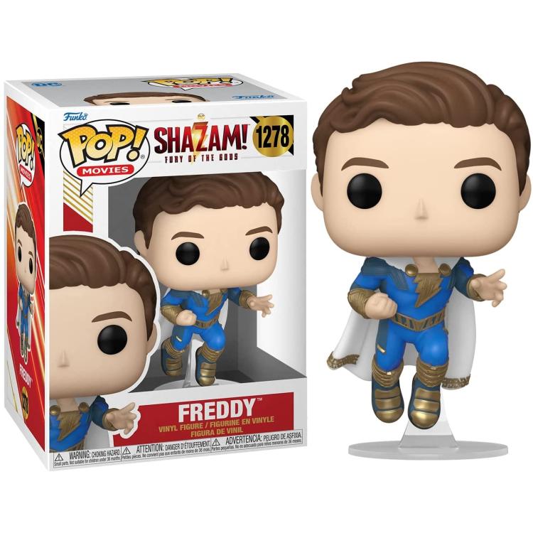 Funko Pop! Movies - Shazam! Fury Of The Gods (1278) Freddy - Serie Marvel Figure