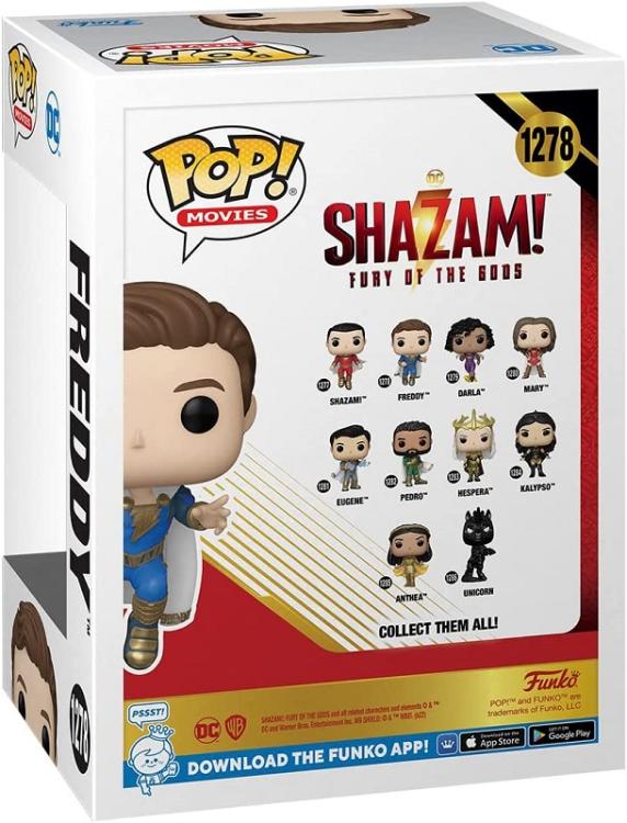 Funko Pop! Movies - Shazam! Fury Of The Gods (1278) Freddy - Serie Marvel Figure