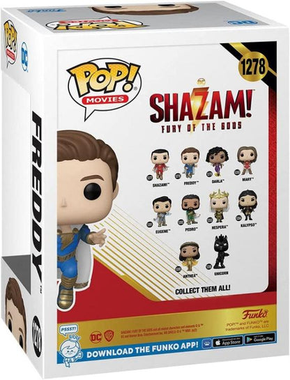 Funko Pop! Movies - Shazam! Fury Of The Gods (1278) Freddy - Serie Marvel Figure