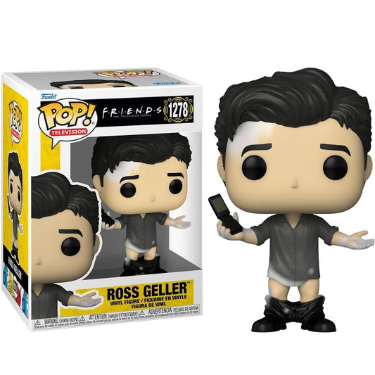 Funko Pop ! Television Friends - (1278) Ross Geller Vinyl Figure 9Cm Serie Tv