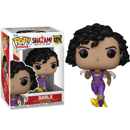 Funko Pop! Movies - Shazam! Fury Of The Gods (1279) Darla - Serie Marvel Figure