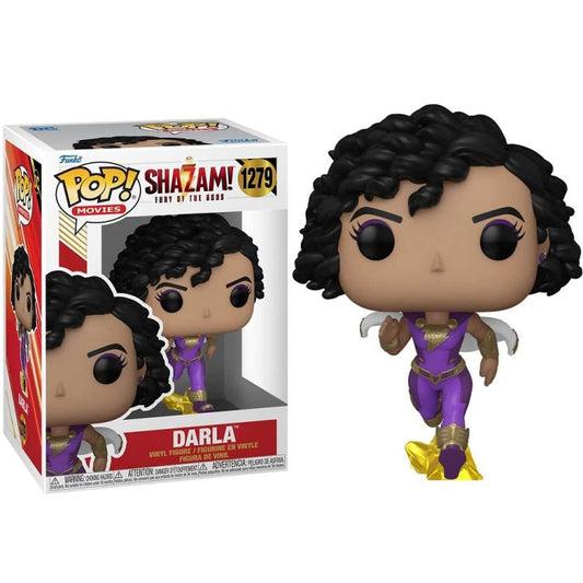 Funko Pop! Movies - Shazam! Fury Of The Gods (1279) Darla - Serie Marvel Figure