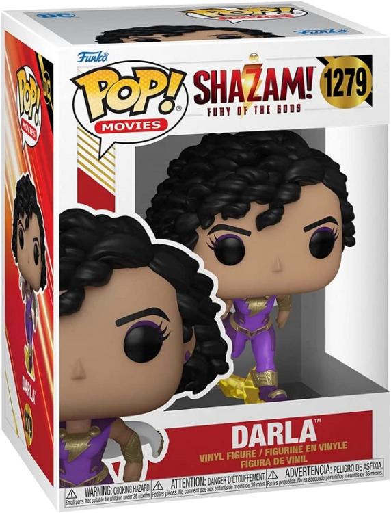 Funko Pop! Movies - Shazam! Fury Of The Gods (1279) Darla - Serie Marvel Figure
