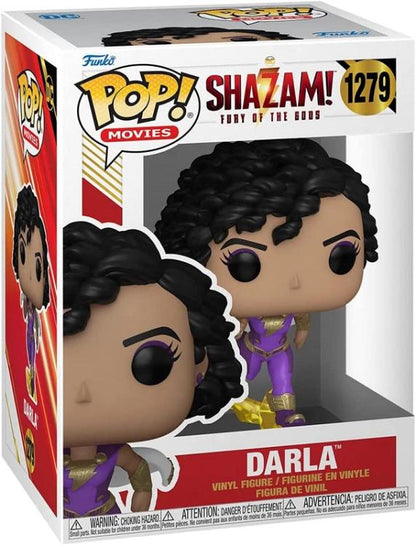 Funko Pop! Movies - Shazam! Fury Of The Gods (1279) Darla - Serie Marvel Figure
