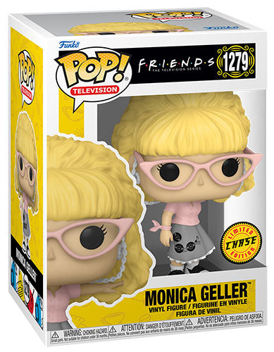 Funko Pop ! Television Friends (1279) Monica Geller Chase Vinyl Figure Serie Tv
