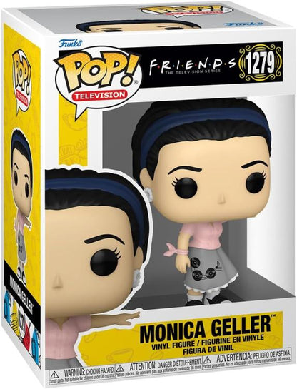 Funko Pop ! Television Friends - (1279) Monica Geller Vinyl Figure 9Cm Serie Tv