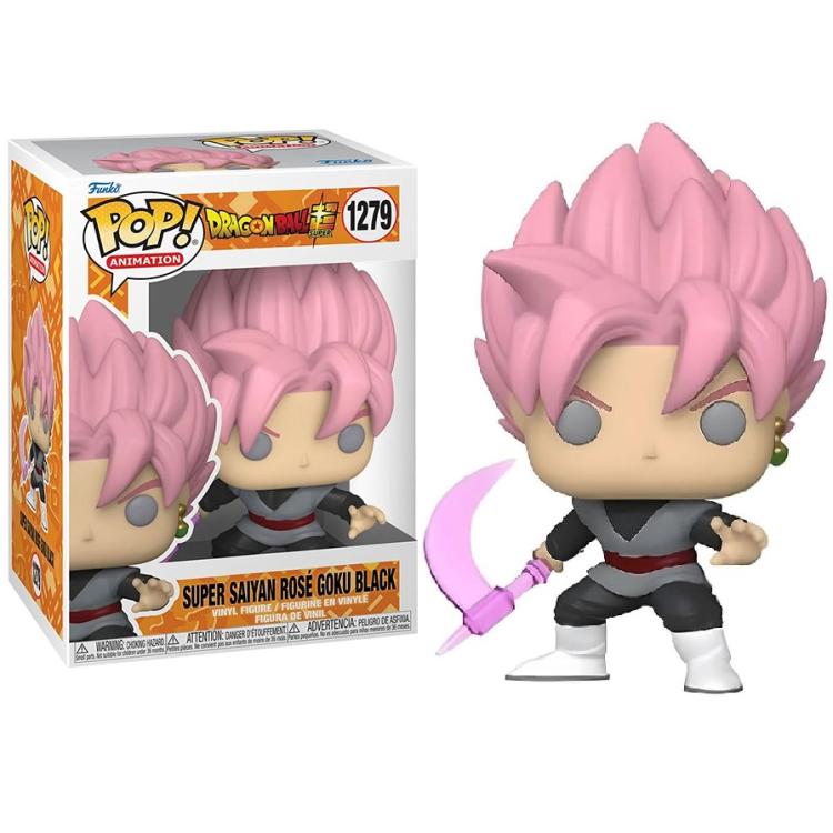 Funko Pop ! Dragon Ball Super S6 (1279) Super Saiyan Rose Exclusive - Figure 9Cm