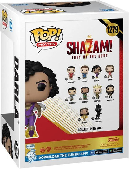 Funko Pop! Movies - Shazam! Fury Of The Gods (1279) Darla - Serie Marvel Figure
