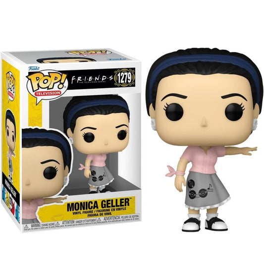 Funko Pop ! Television Friends - (1279) Monica Geller Vinyl Figure 9Cm Serie Tv