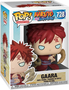 Funko Pop ! Animation Naruto Shippuden - (728) Gaara Vinyl Figure Sabbia 9Cm