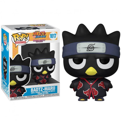 Funko Pop ! Hello Kitty Naruto Badtz-Maru Itachi 1017 Sanrio Figure Anime Statua