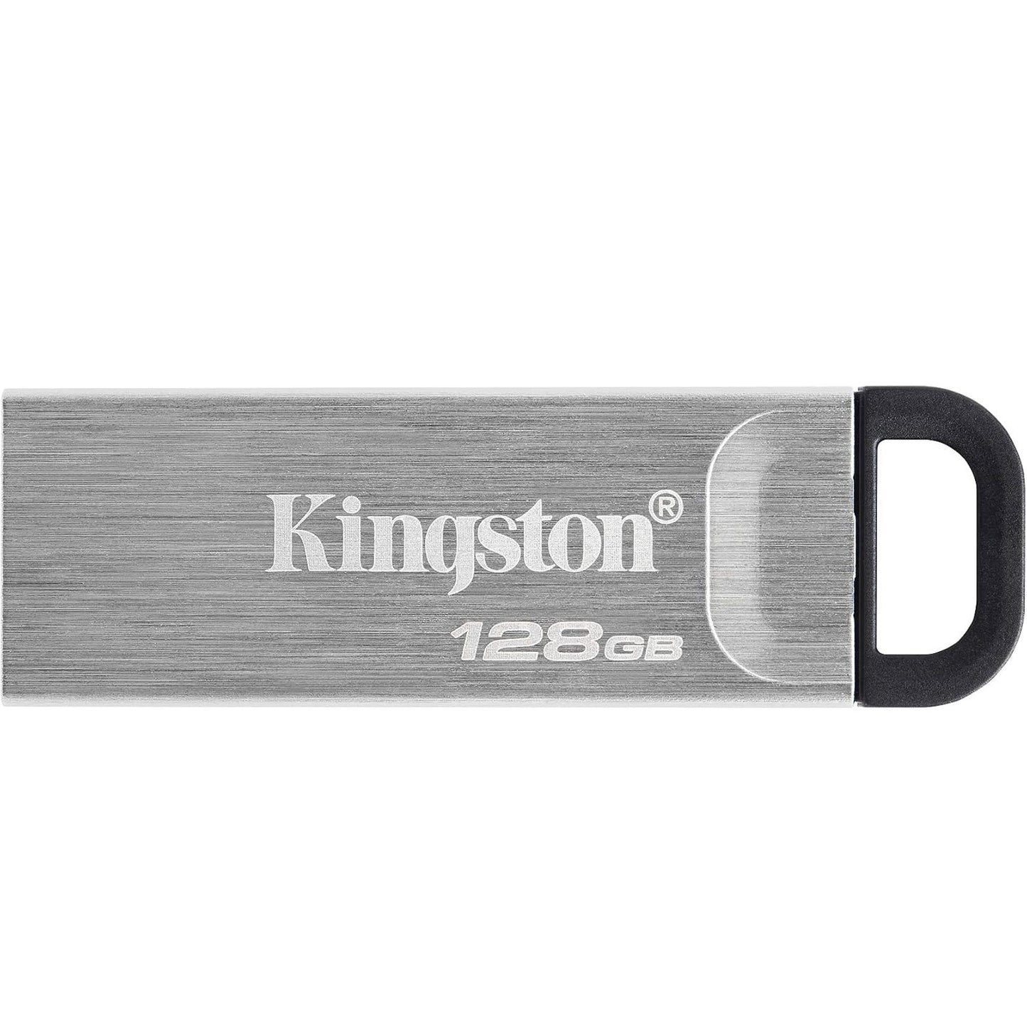 Kingston Pendrive 128GB DTKN/128GB Data Travel Kyson USB-A 3.2 Chiavetta Memoria Metal Argento PC 200MB/s