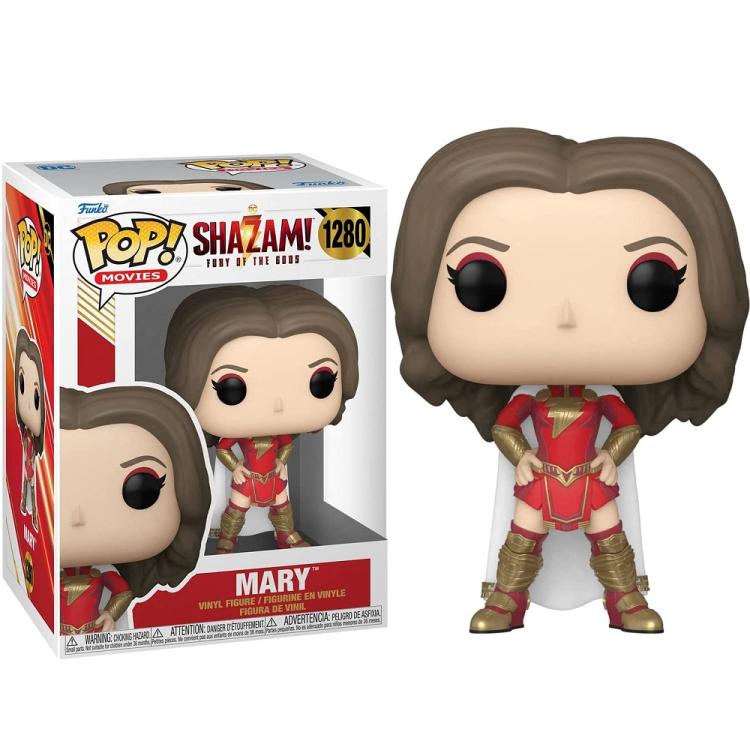 Funko Pop! Movies - Shazam! Fury Of The Gods (1280) Mary - Serie Marvel Figure
