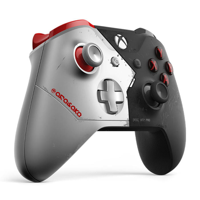 CONTROLLER WIRELESS XBOX ONE CYBERPUNK 2077 LIMITED EDITION MICROSOFT PAD NUOVO