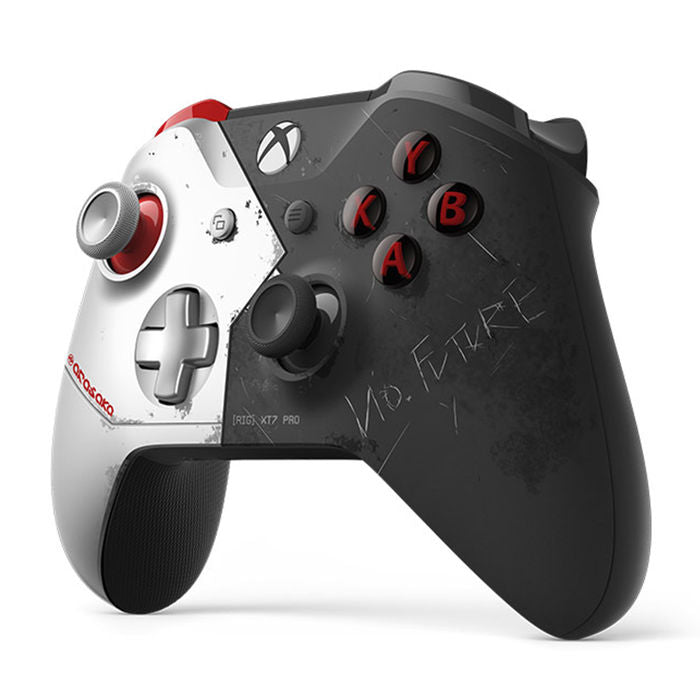 CONTROLLER WIRELESS XBOX ONE CYBERPUNK 2077 LIMITED EDITION MICROSOFT PAD NUOVO