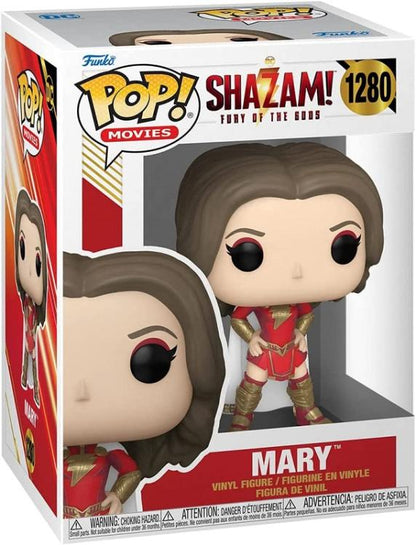 Funko Pop! Movies - Shazam! Fury Of The Gods (1280) Mary - Serie Marvel Figure