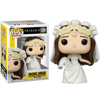 Funko Pop ! Television Friends - (1280) Rachel Green (Marry) Sposa Figure 9Cm