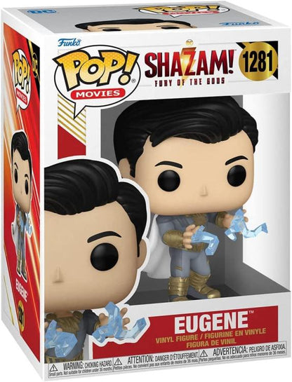Funko Pop! Movies - Shazam! Fury Of The Gods (1281) Eugene - Serie Marvel Figure