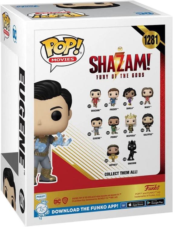 Funko Pop! Movies - Shazam! Fury Of The Gods (1281) Eugene - Serie Marvel Figure