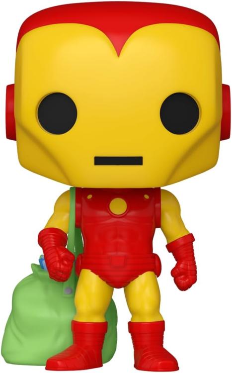 Funko Pop ! Marvel (1282) Iron Man Figure Collect Them All! Christmas Holiday