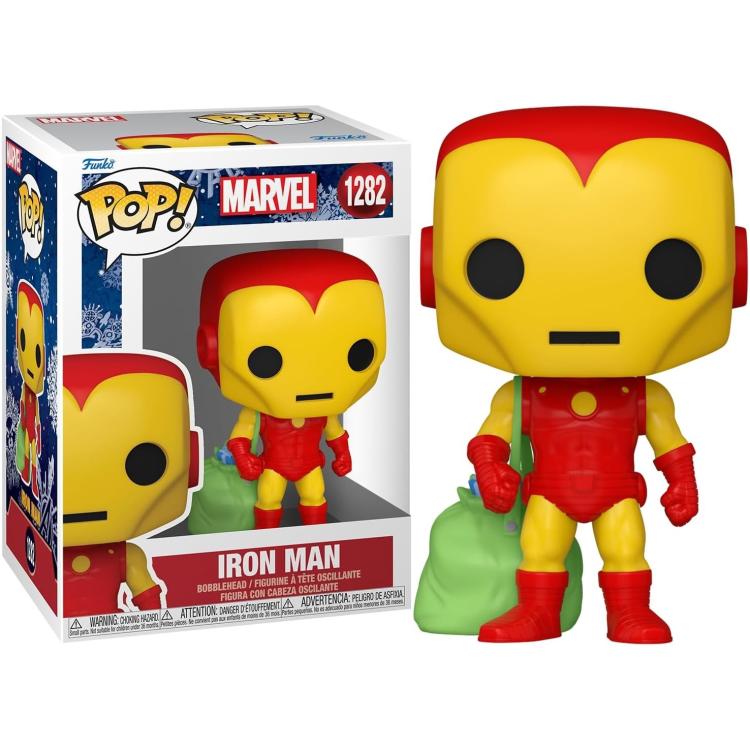 Funko Pop ! Marvel (1282) Iron Man Figure Collect Them All! Christmas Holiday