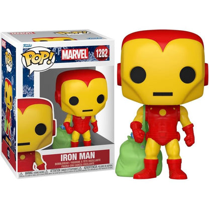 Funko Pop ! Marvel (1282) Iron Man Figure Collect Them All! Christmas Holiday